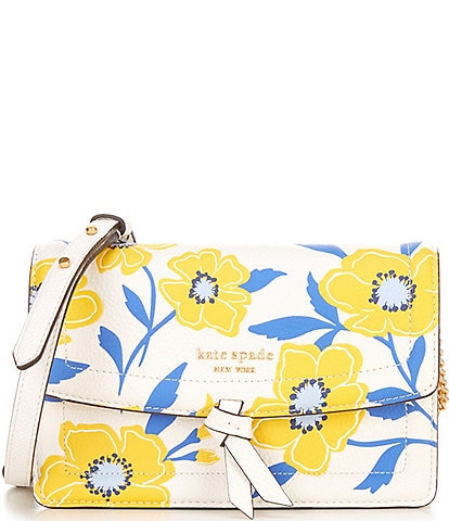 kate spade new york Sunshine Floral Knott Flap Crossbody Bag