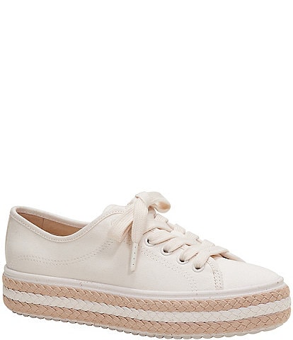 kate spade new york Taylor Canvas Espadrille Sneakers