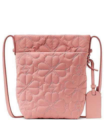 kate spade new york Quilted Top Zip Small Crossbody Bag