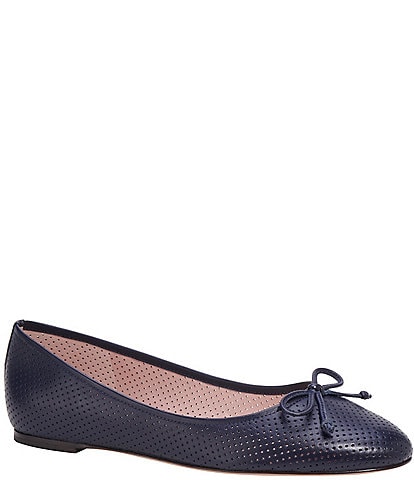 kate spade new york Veronica Leather Ballet Flats