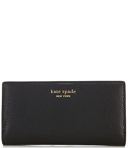 Kate Spade New York Bleecker Painterly Houndstooth Printed PVC Large Tote  (Black Multi) Handbags - Yahoo Shopping