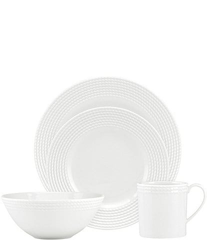 kate spade new york Wickford Rope Porcelain 4-Piece Place Setting