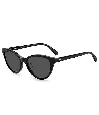 kate spade new york Women's Adeline 55mm Oval Sunglasses