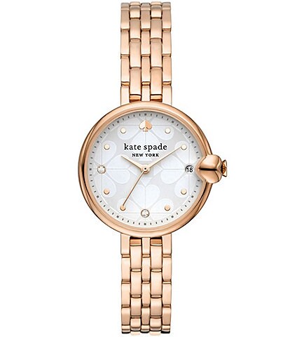 kate spade monterey bracelet watch