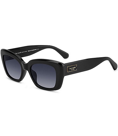 kate spade new york Women's Jenell 51mm Rectangle Sunglasses