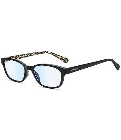 kate spade new york Women's JOETTA 50mm Rectangle Reader Glasses