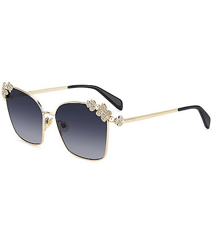 kate spade new york Women's Kileen 59mm Square Sunglasses