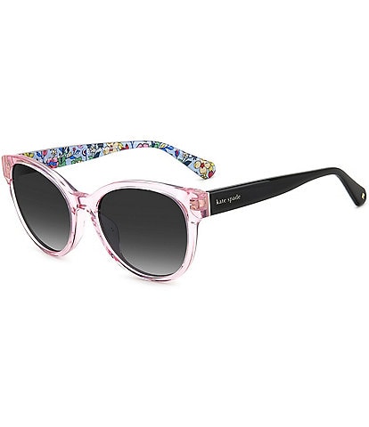 kate spade new york Women's Nathalie Pink Oval Sunglasses
