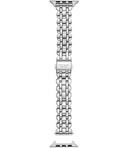 kate spade new york Women's Stainless Steel 42/44mm Band for Apple Watch®