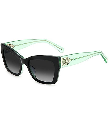 kate spade new york Women's Valeria Rectangle Sunglasses