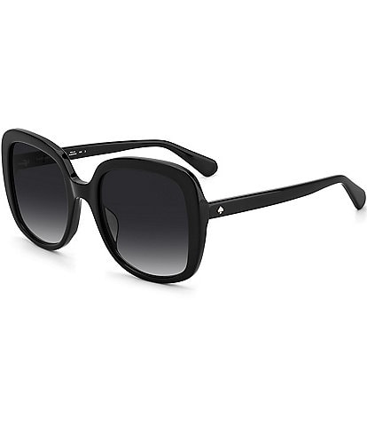 kate spade new york Women's Wenona 56mm Square Sunglasses