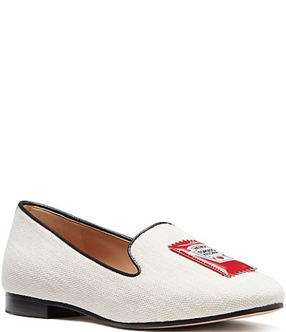 kate spade new york x Heinz Novelty Ketchup Loafers