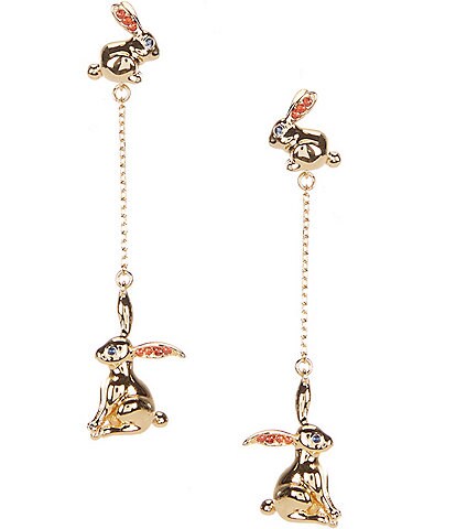 kate spade new york Year Of The Rabbit Linear Earrings