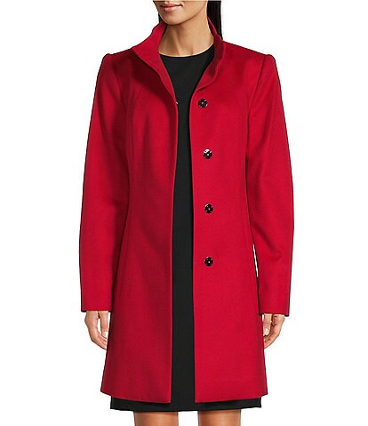 dillards women's cashmere coats