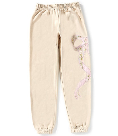 KatieJNYC Big Girls Dylan Bow Sweatpants