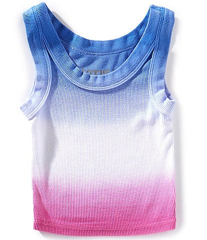 KatieJNYC Big Girls 7-16 Livi 2.0 Ombre Tank Top