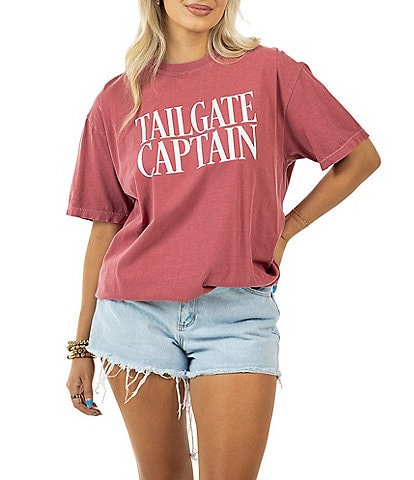 Katydid Tailgate Captain Short Sleeve Tee