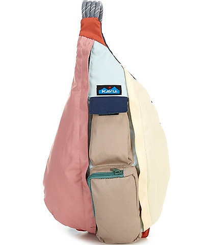 Kavu Rope Colorblock Polyester Sling Backpack