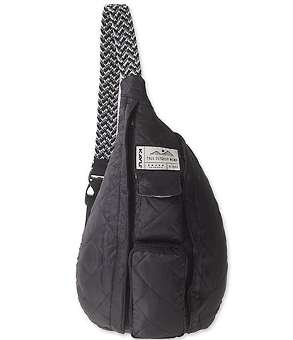 Kavu Rope Puff Quilted Sling Backpack