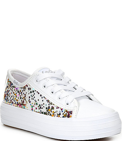 Keds  Girls' Triple Up Under Glass Platform Sneakers (Youth)