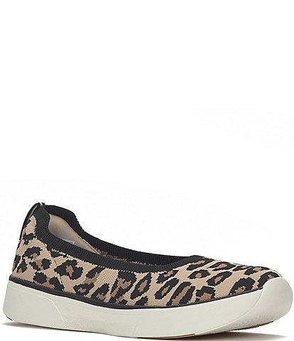 Keds BlissWalk Leopard Knit Skimmer Sneakers