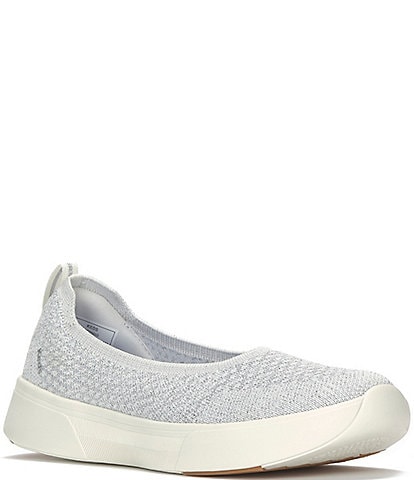 Keds BlissWalk Metallic Knit Skimmer Sneakers