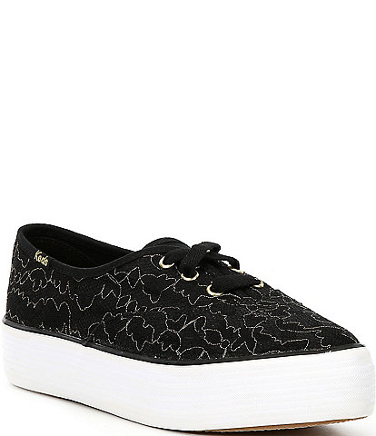 Keds Celebrations Collection Point Toe Lace Platform Sneakers