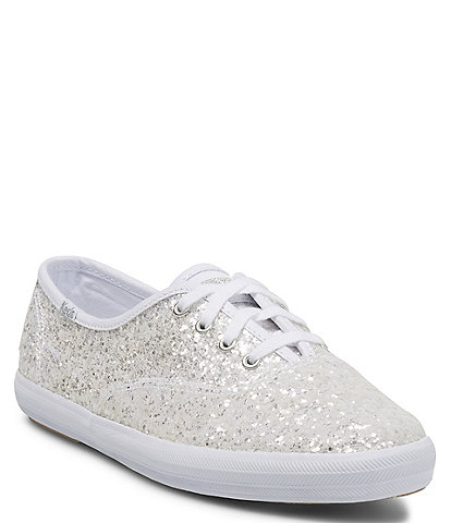 Keds Celebrations Collection Champion Glitter Sneakers