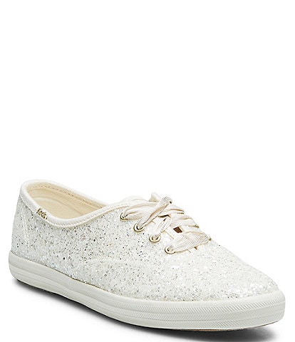 Keds Celebrations Collection Champion Glitter Sneakers
