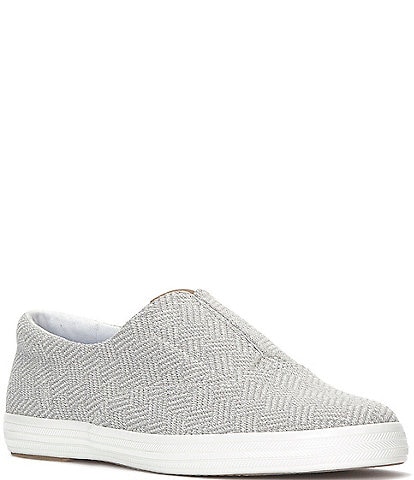 Keds Champion Herringbone Slip On Sneakers