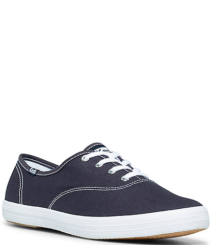 Keds Champion Canvas Lace-Up Sneakers