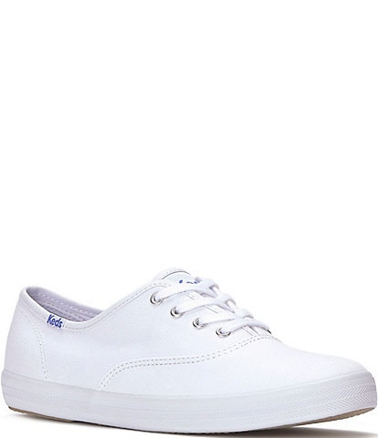 Keds Champion Canvas Lace Up Sneakers
