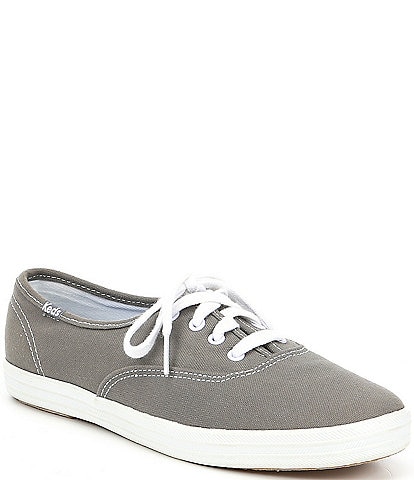 Keds Champion Canvas Lace-Up Sneakers