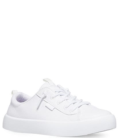 Keds Girls' Kickback Washable Leather Sneakers (Youth)