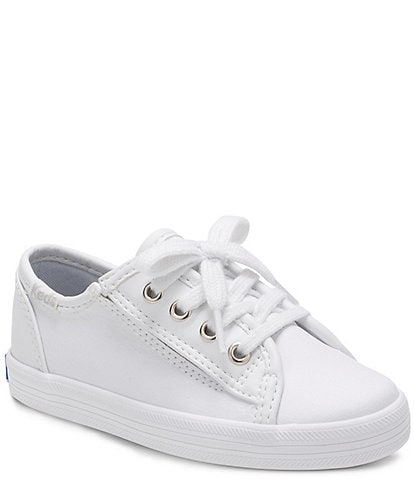 baby girl white keds