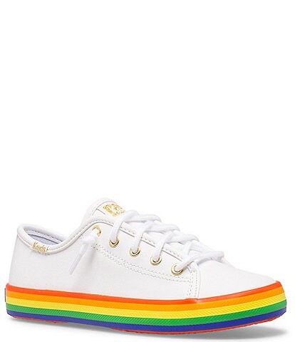 Keds Girls' Kickstart Rainbow Detail Sneakers (Youth)