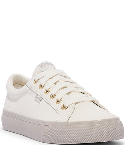 Keds Jump Kick Leather Sneakers