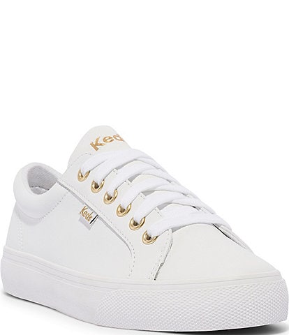 Keds Jumpkick Lace-Up Leather Sneakers