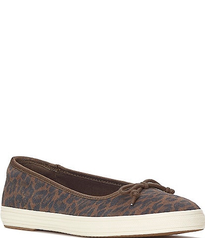 Keds Maisie Leopard Print Ballet Flats