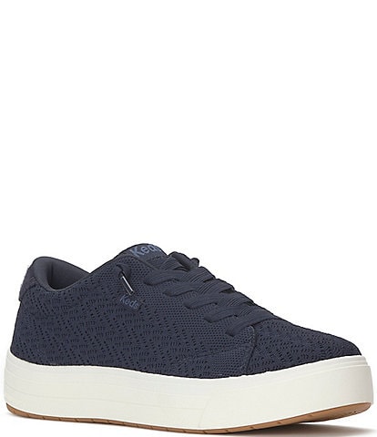 Keds Park Engineered Knit Slip On Sneakers