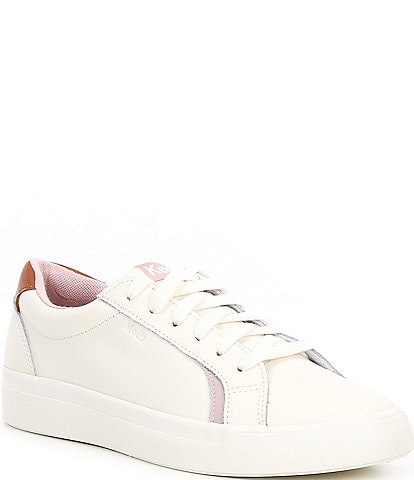 Keds Pursuit Leather Lace Up Sneakers