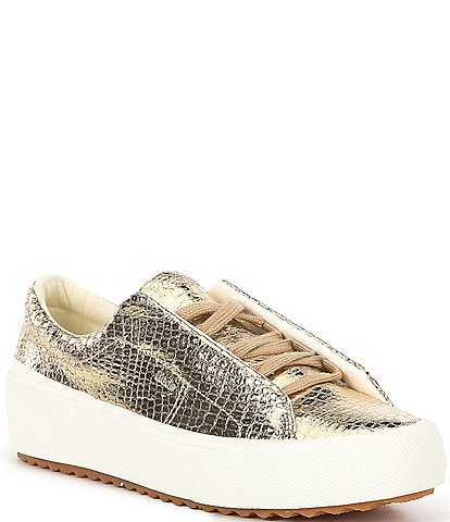 Keds Remi Leather Slip-On Platform Sneakers