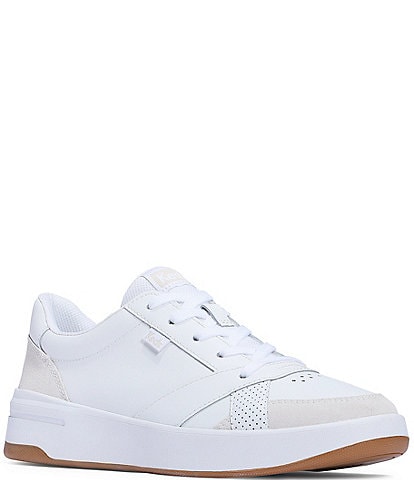 Keds The Court Leather Retro Sneakers