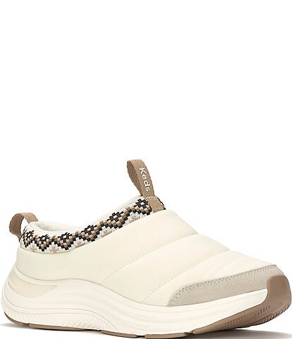 Keds Women's Blissmove Embroidered Trim Clogs