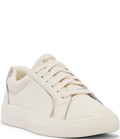Keds Women's Pursuit Leather Lace Up Sneakers