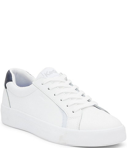 Keds Women's Pursuit Leather Lace Up Sneakers