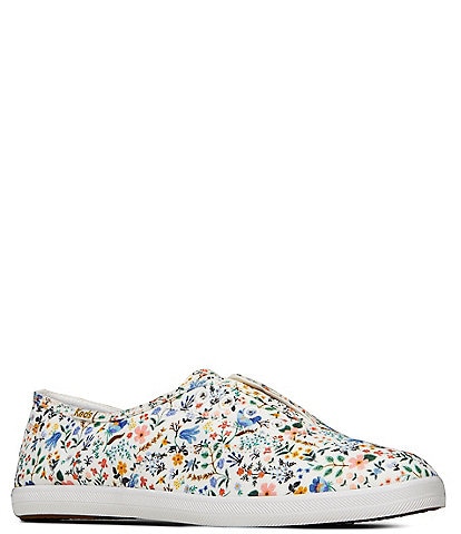 Keds x Rifle Paper Co. Chillax Slip On Sneakers