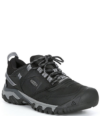 Keen Men's Ridge Flex Waterproof Hiking Shoes