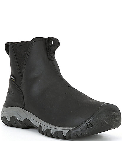 Keen Women's Greta Waterproof Leather Chelsea Booties