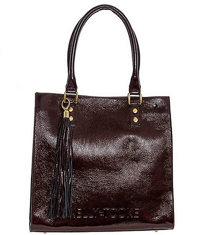 Kelly-Tooke Gina Berry Leather Shopper Tote Bag